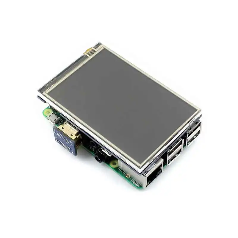 Raspberry Pi 3 5 дюйма HDMI LCD сенсорный экран дисплей совместимый с | Компьютеры и офис