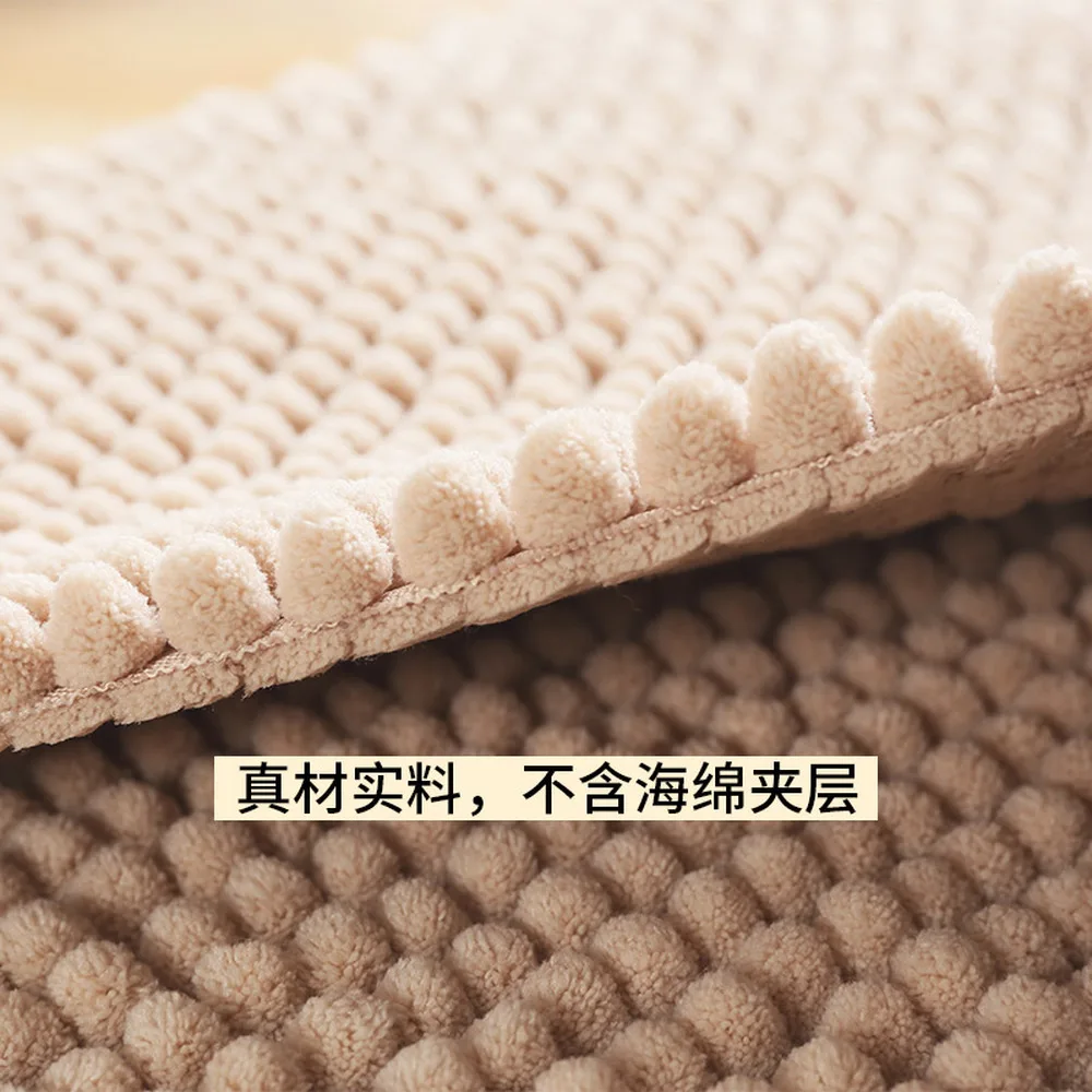 Enipate цинковый Коврик Non-Slip микроволокно коврик для ванной ультра мягкие моющиеся