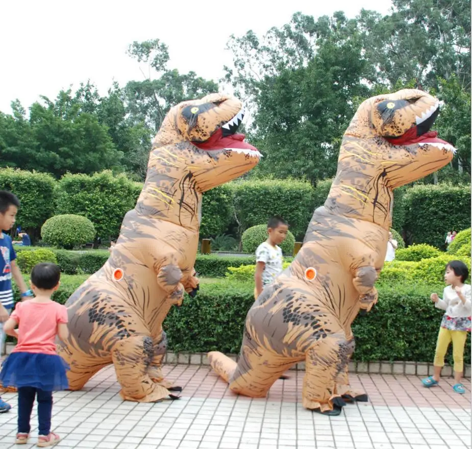 Женский надувной костюм динозавра I NFLATABLE T REX для Хэллоуина|inflatable costume|costumes for