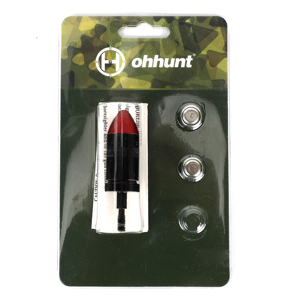 Охотничий красный лазер ohhunt арбалетный лук стрельба из лука лазерный
