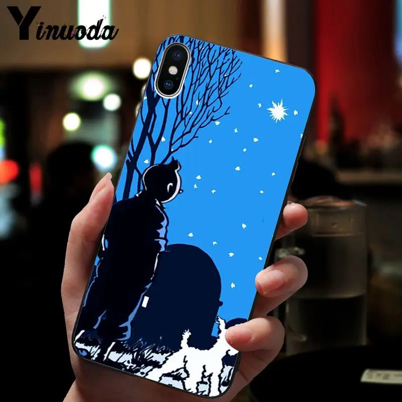 A14 Yinuoda «Приключения Тинтина» Новинка чехол для телефона Fundas чехол для Apple iPhone 8 7 6 6S Plus X XS MAX 5 5S SE XR чехол - Цвет: A14
