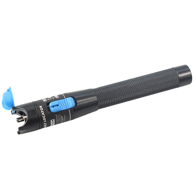Free shipping 5km Visual Fault Locator 1mW Fiber Optic Pen Fusion Laser Fibra Optica Cable Tester | Мобильные телефоны и