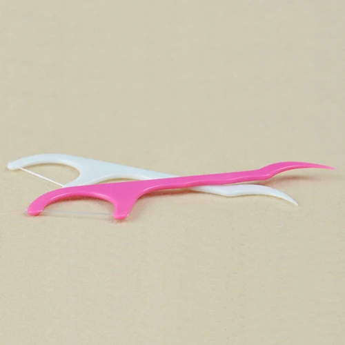 Пластиковые одноразовые зубные нити для чистки зубов 25 шт. нить ухода за