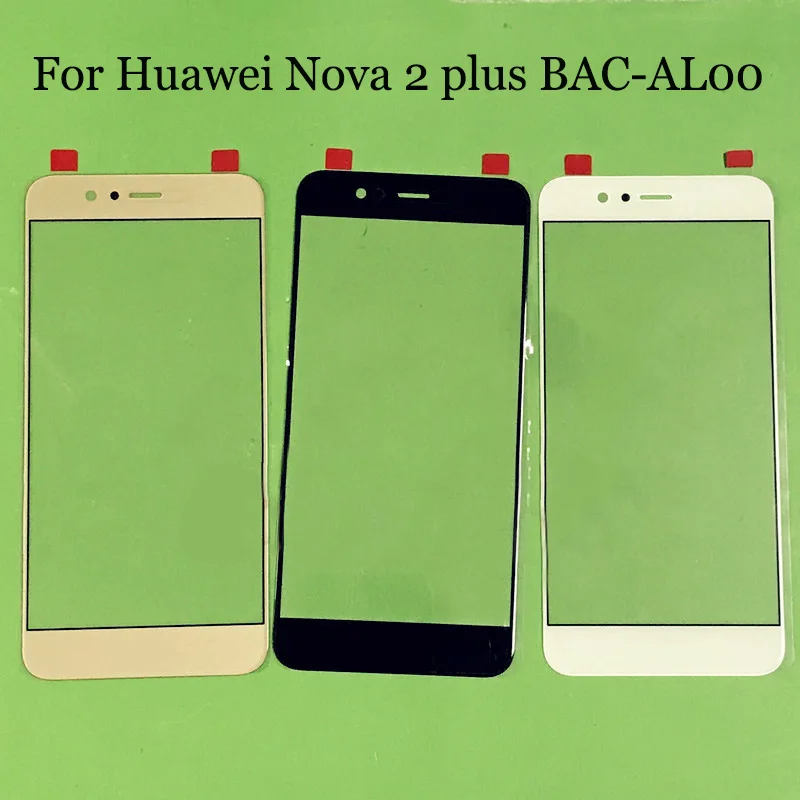 Сенсорный дигитайзер для Huawei Nova 2 plus 2 plus, цифровой преобразователь сенсорного экрана для Huawei Nova2plus, стеклянная панель без гибкого кабеля