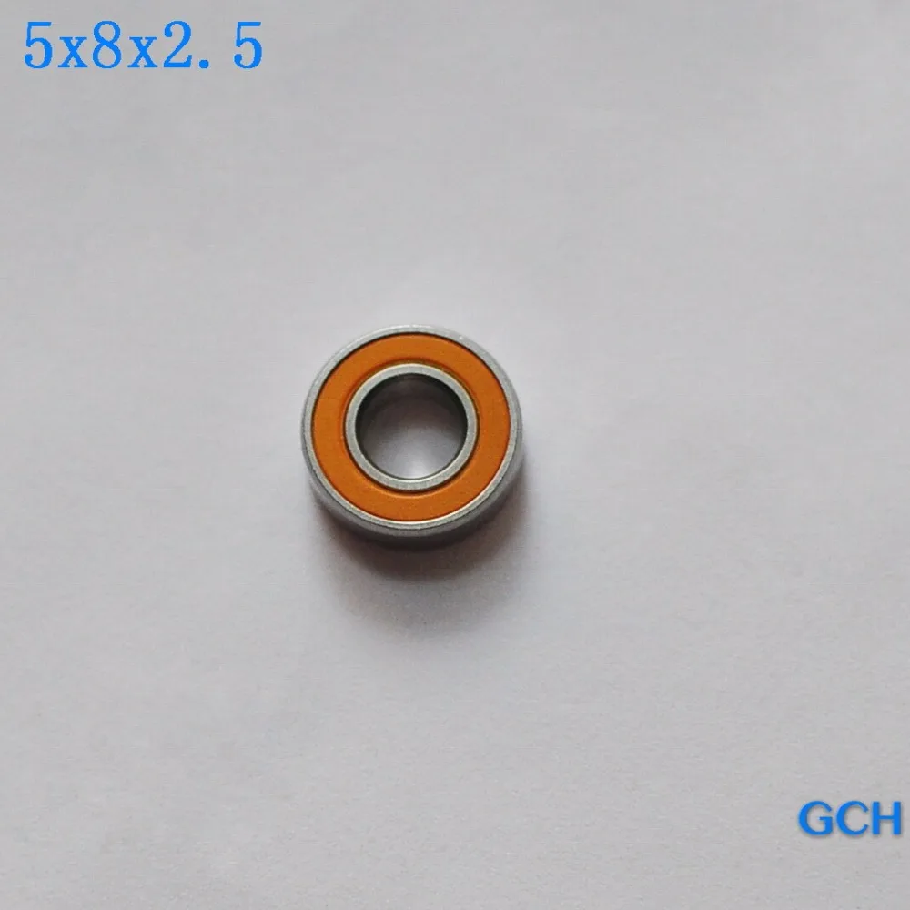 Для рыболовной катушки 1 шт. 5X8X2.5mm SMR85 2OS сертификатом от сертификационной SRL ABEC7