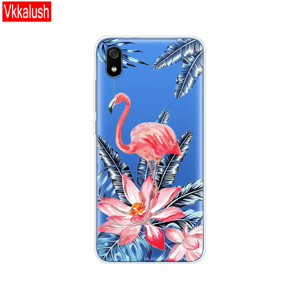 80362 Чехол для Xiaomi redmi 7a, чехол s, полная защита, Мягкая силиконовая задняя крышка из ТПУ для redmi 7 A, бампер для redmi 7a, защитная задняя крышка - Цвет: 80362