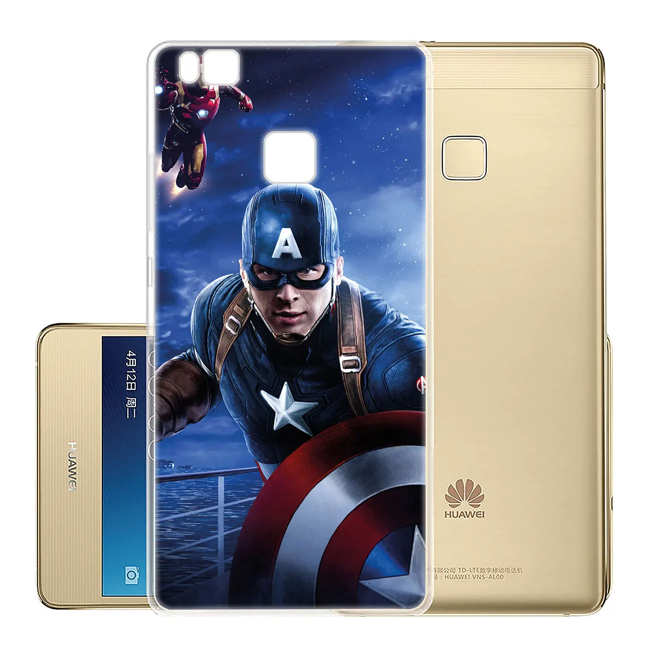 Lavaza Marvel Avengers Endgame logo Thanos Case for Huawei P30 Pro P20 P10 P9 Plus P8 Lite Mini 2016 2017 P smart Z 2019 | Мобильные