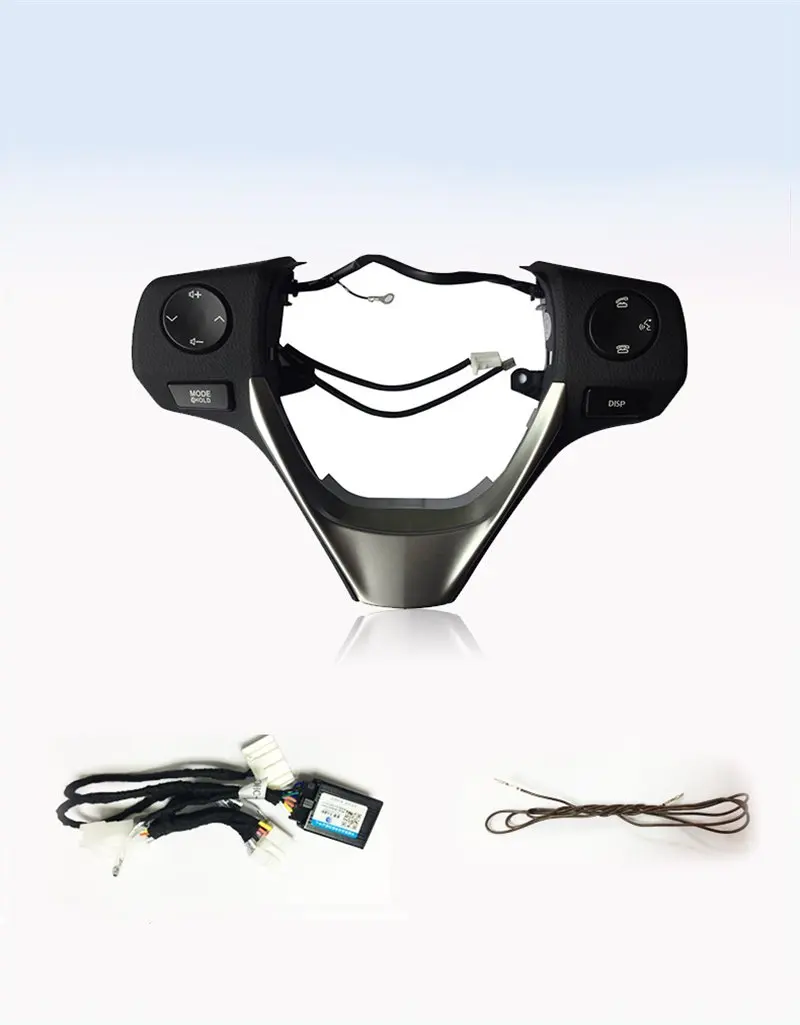 84250-02560 кнопки Bluetooth телефон рулевое колесо аудио кнопка управления для TOYOTA Corolla RAV4 автомобильный стиль