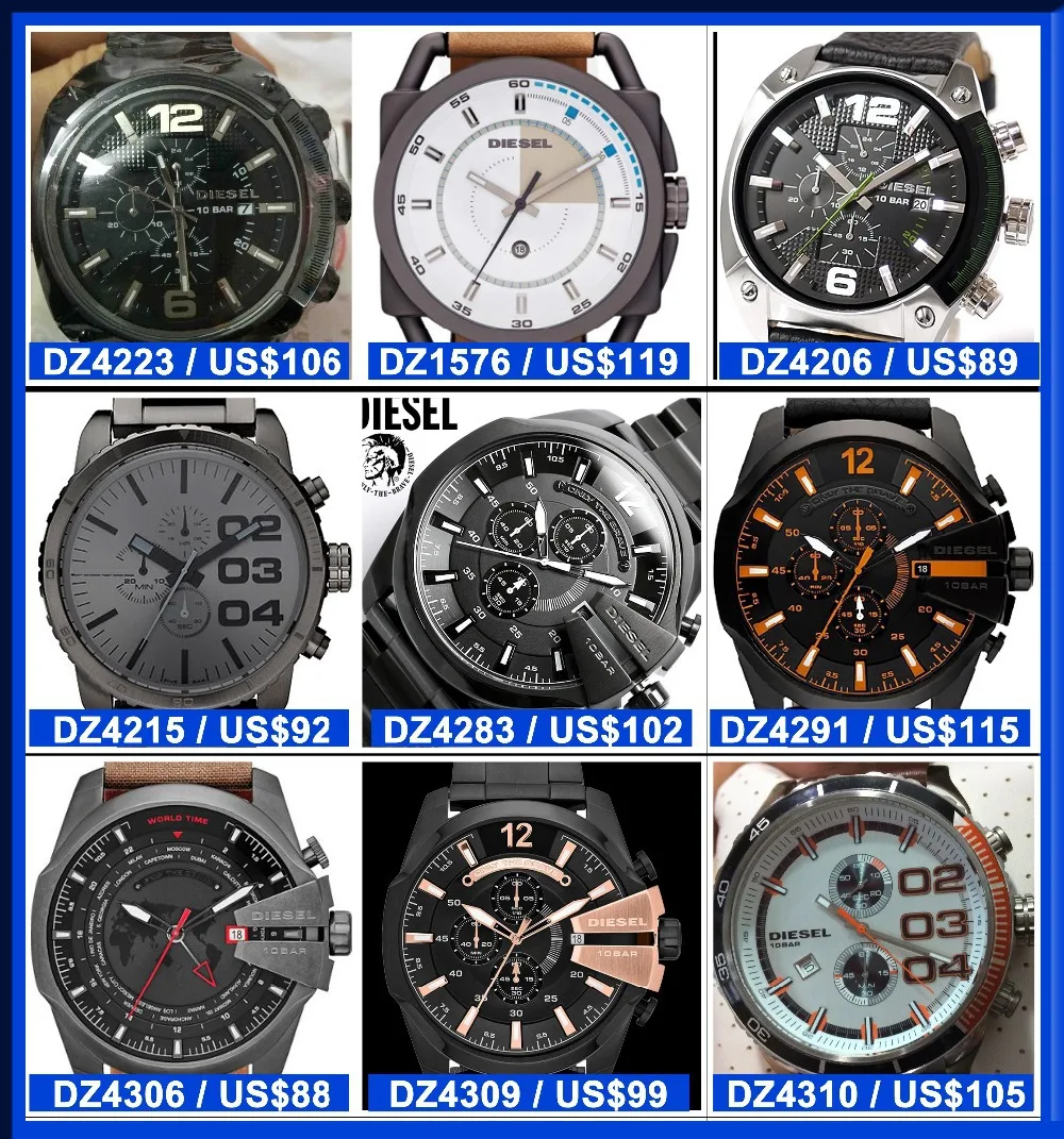 DZ7111 DZ7317 DZ4244 D4243 DZ7320 D7331 DZ7314 DZ7325 Watch Fashion watch | Наручные часы