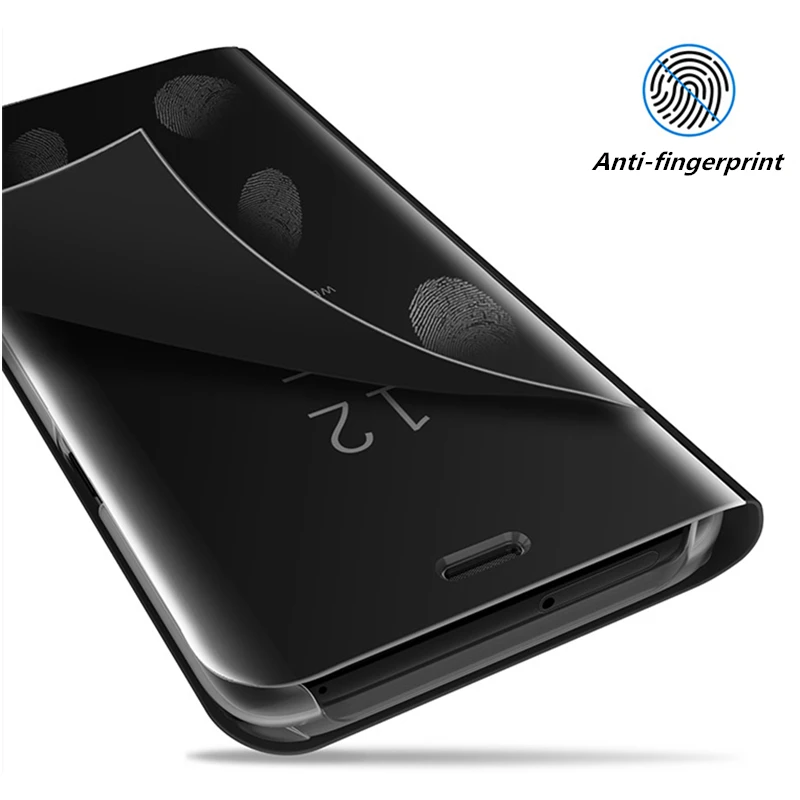 Зеркальный Чехол книжка для Samsung Galaxy S10 S9 S8 Plus S7 Edge Note 10 9 8 5 A5 A7 A8 A9 J5 J7|mirror case|case for