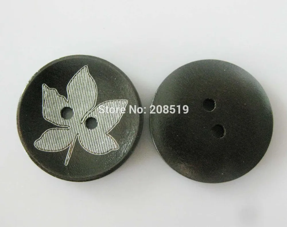 50 шт. круглые деревянные пуговицы в кленовом стиле|buttons sewing|round buttonsbuttons wood |