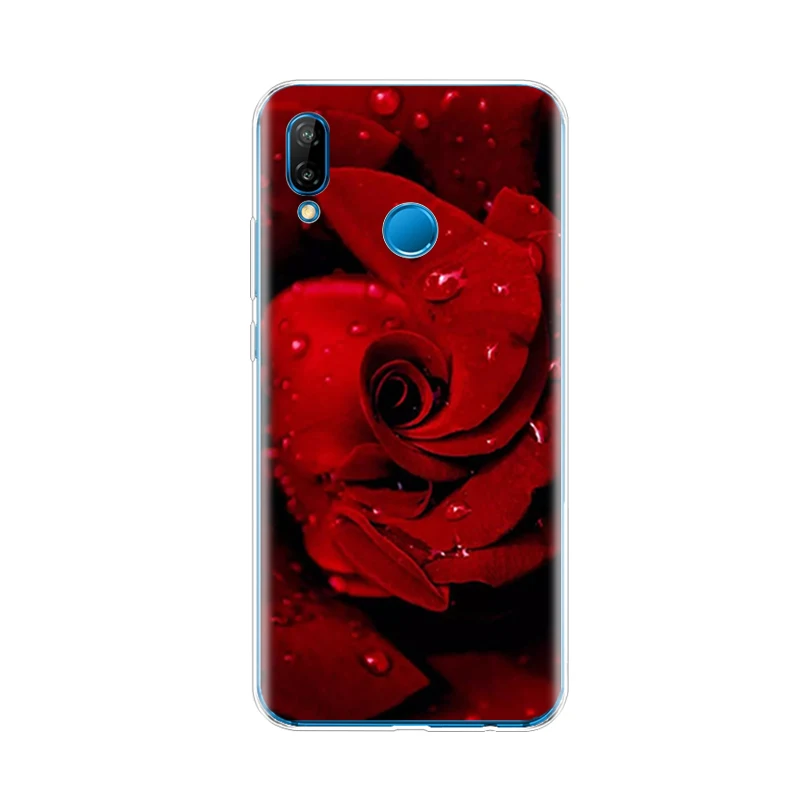 Чехол для huawei P20 LITE, чехол для huawei p20 pro, чехол на заднюю панель, силиконовый 360, полностью защитный чехол P 20, прозрачный