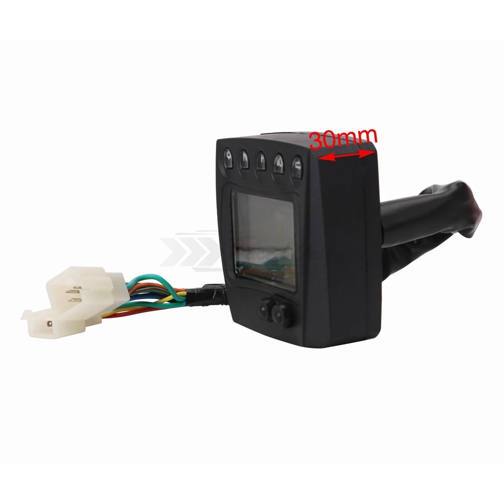 Универсальный мотоцикл скорость метр одометр датчик ATV велосипед Скутер с