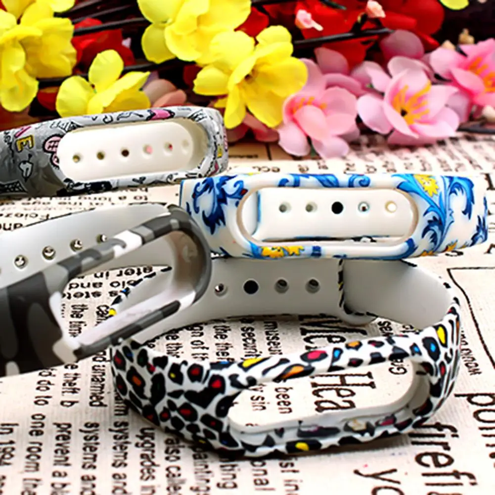 Новый Альтернативный цветной браслет ремешок для часов Miband 2 Xiaomi Mi Band Смарт