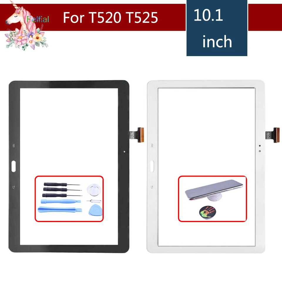10," для samsung Galaxy Tab Pro SM-T520 T520 SM-T525 T525 сенсорный экран дигитайзер панель Замена датчика
