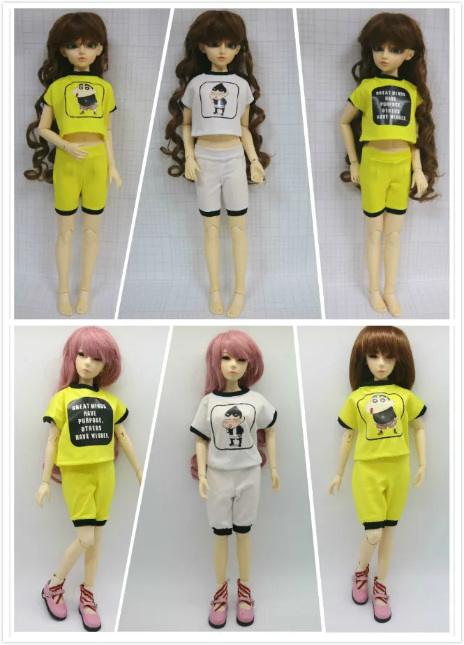 Одежда для куклы BJD (подходит 1/4 кукла 40 см 1/3 58 см) 20171021 2 | Игрушки и хобби