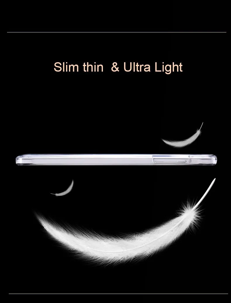 Удивительные цены ультра тонкий Тонкий HD Прозрачный чехол для Samsung Galaxy Note 4 IV N9100 5.7