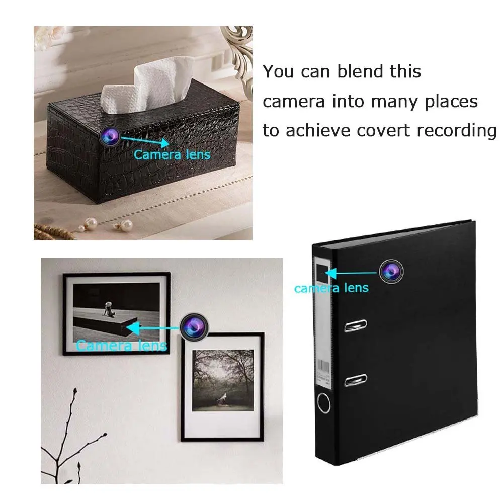 HBUDS P2P мини-камера HD 1080P wifi сетевая камера DIY беспроводной модуль камеры с активированным движением DV видеокамера с 4000 мА