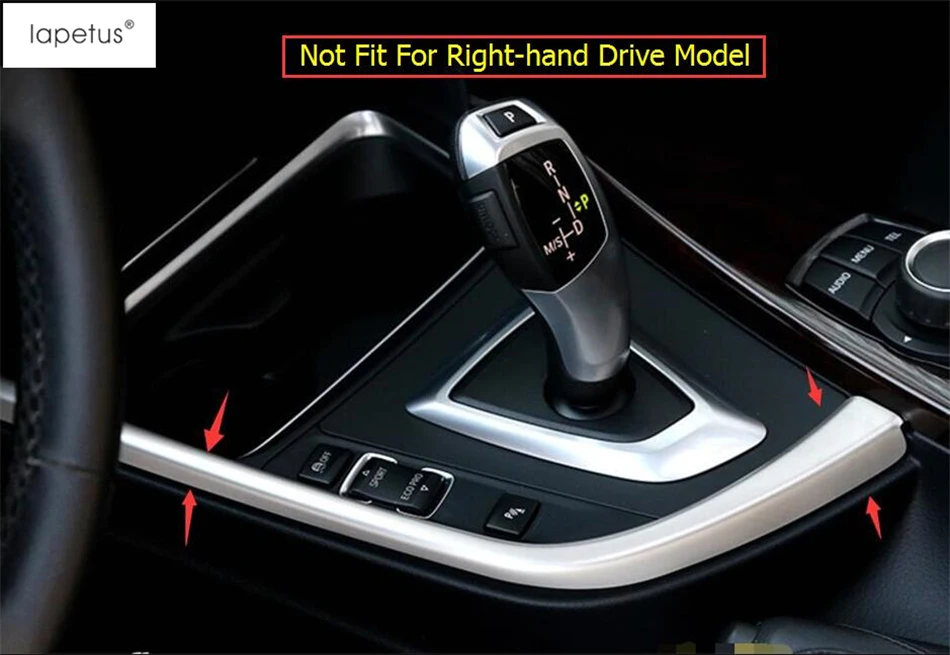 Аксессуары для BMW 3 серии/GT F30 316i 320i 328i 2013 2017 переключение передач переключения