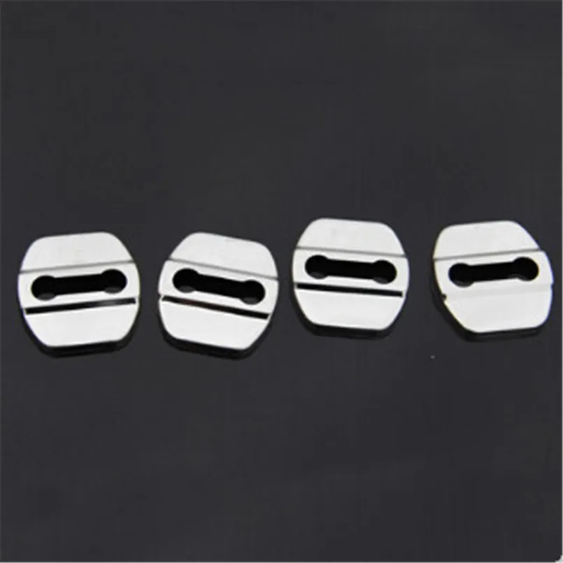 4 шт./компл. Автомобильный Дверной замок водонепроницаемый защитный чехол для