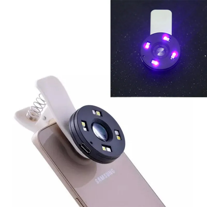 Универсальный комплект телефон Объективы для фотокамер НЛО 70X макро объектив