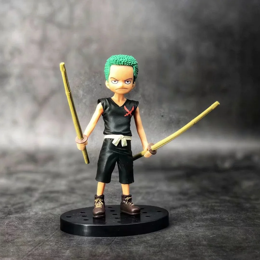 Одна штука фигурка аниме модель Roronoa Zoro Usopp Jyabura куклы украшения Коллекция игрушки