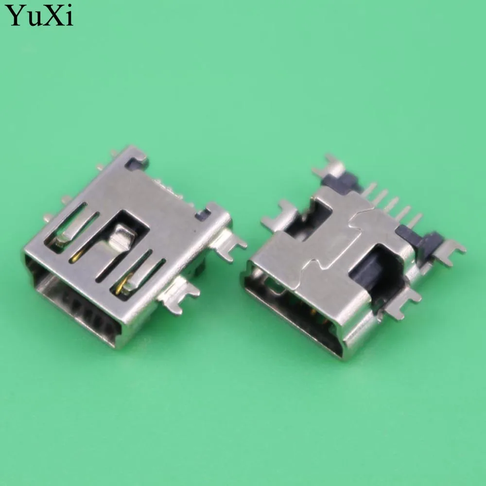 YuXi для разъема mini USB jack порт V3 MP3 MP4 GPS Тонущая плата | Компьютеры и офис