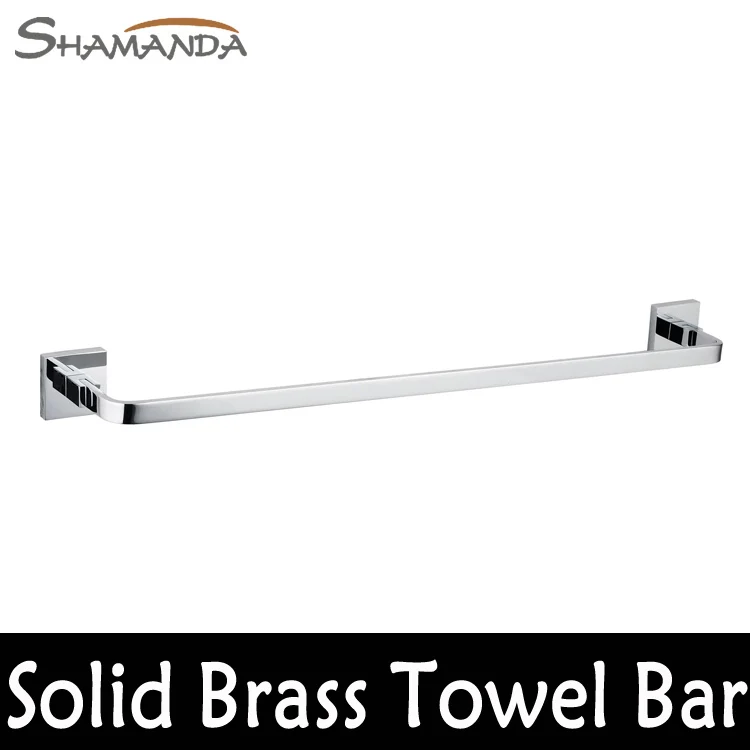 Free Доставка Аксессуары Для Ванной Комнаты Площадь Твердый Латунный Chrome Халат