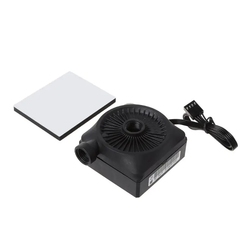 

P67F Circulating Pump Mute Brushless Cooling WTR Water-Cooled Radiator Submersible Waterpump Computer Suits Ultra-quiet G1/4
