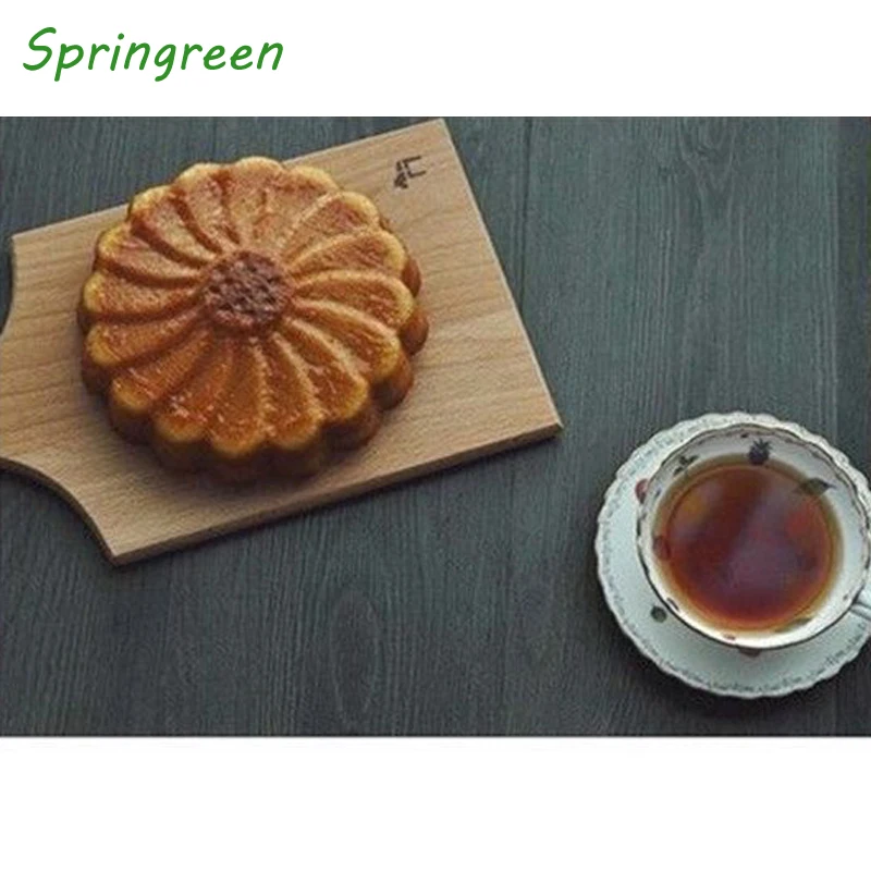 Springreen круглый Подсолнух силиконовая выпечка торта ко дню рождения кастрюли