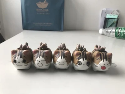 Cat Chi's Cat керамические горшки для растений микро милые мини суккуленты в горшке маленькие цветочные горшки кактус бонсай креативный мультфильм плантатор для дома