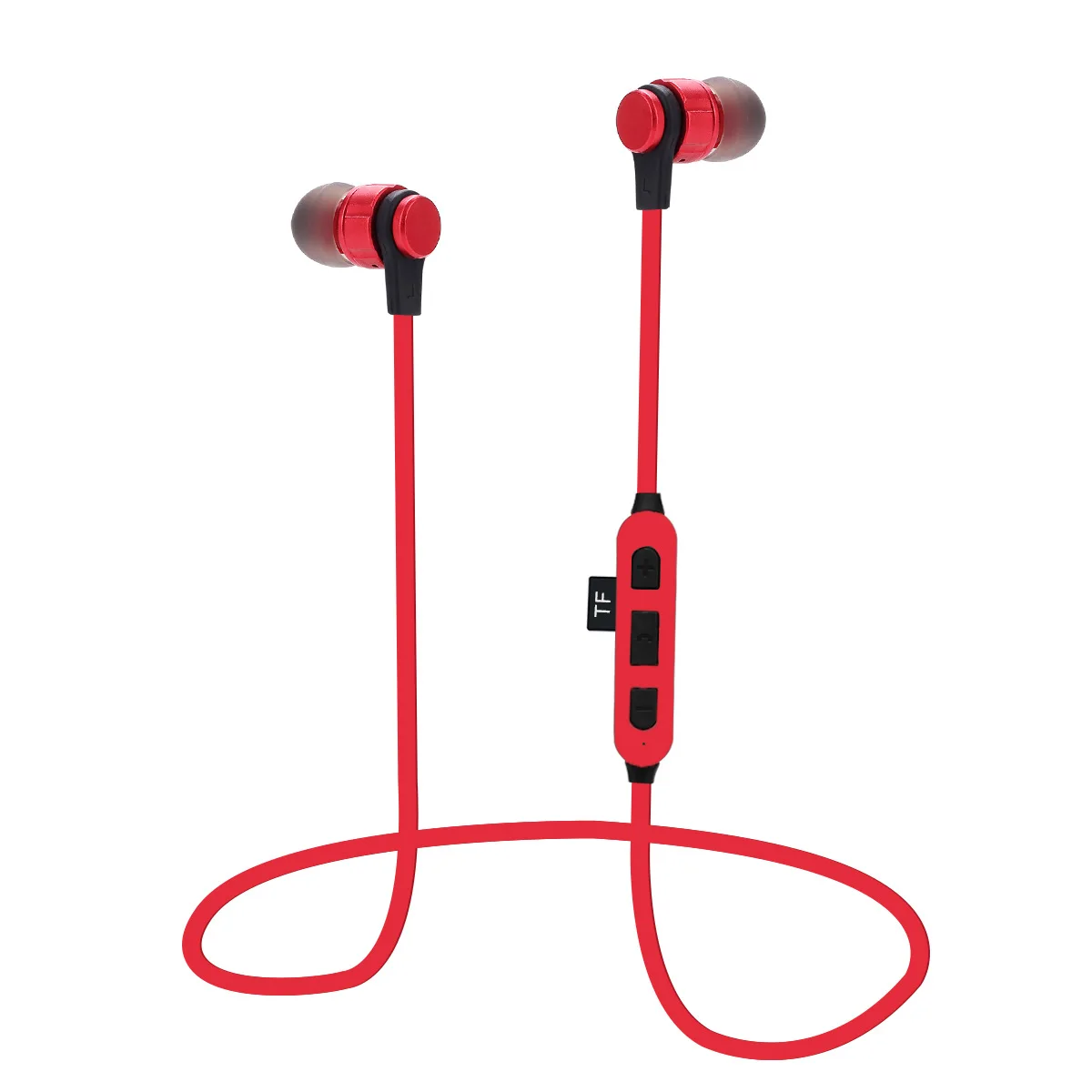 Магнитный bluetooth наушник Tonbux K9 стереонаушники с музыкальным голосовым