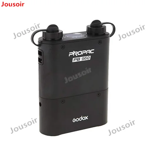 RU Godox PB960 комплект черной вспышки Speedlite Power Battery Pack 4500mAh для N C Yongnuo Flash CD50