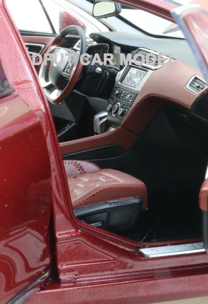 Литье под давлением 1:18 литье под давлением модель для DS4S сплав игрушка автомобиль коллекция Подарки