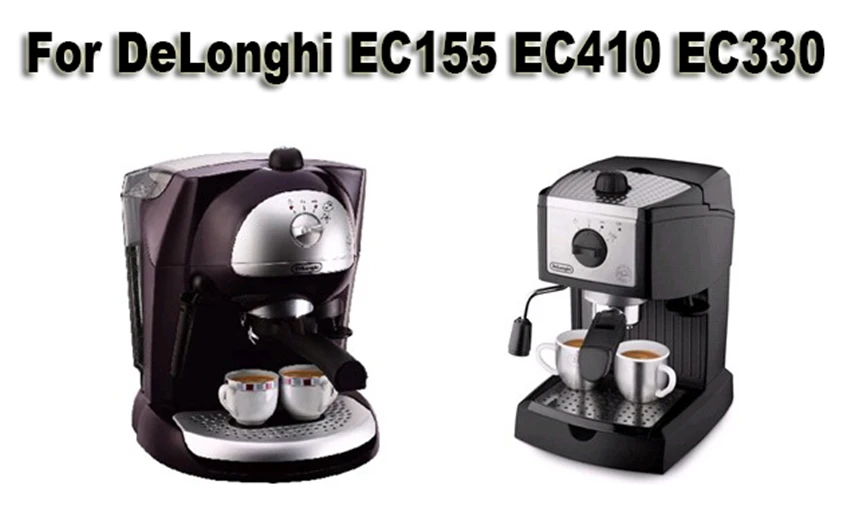 Для кофемашины DeLonghi EC155 EC410 EC330 из нержавеющей стали держатель нижнего фильтра ручка портафильтра одна чашка Бариста инструмент