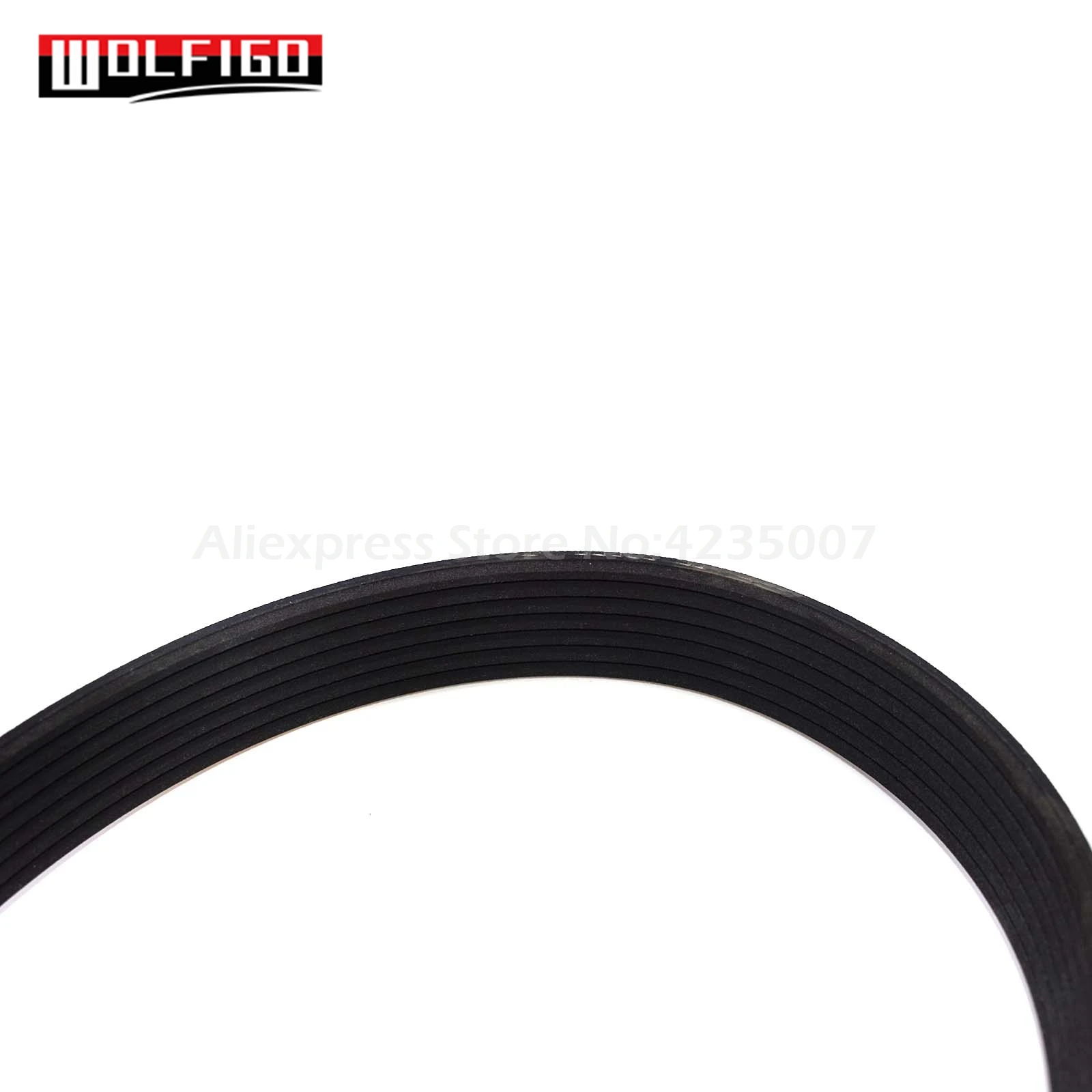 WOLFIGO мульти-ребра ремень привода для 4runner Tacoma Tundra 9091602571,90916-A2001, 99367-D2120, 90916-02554, 7PK2120