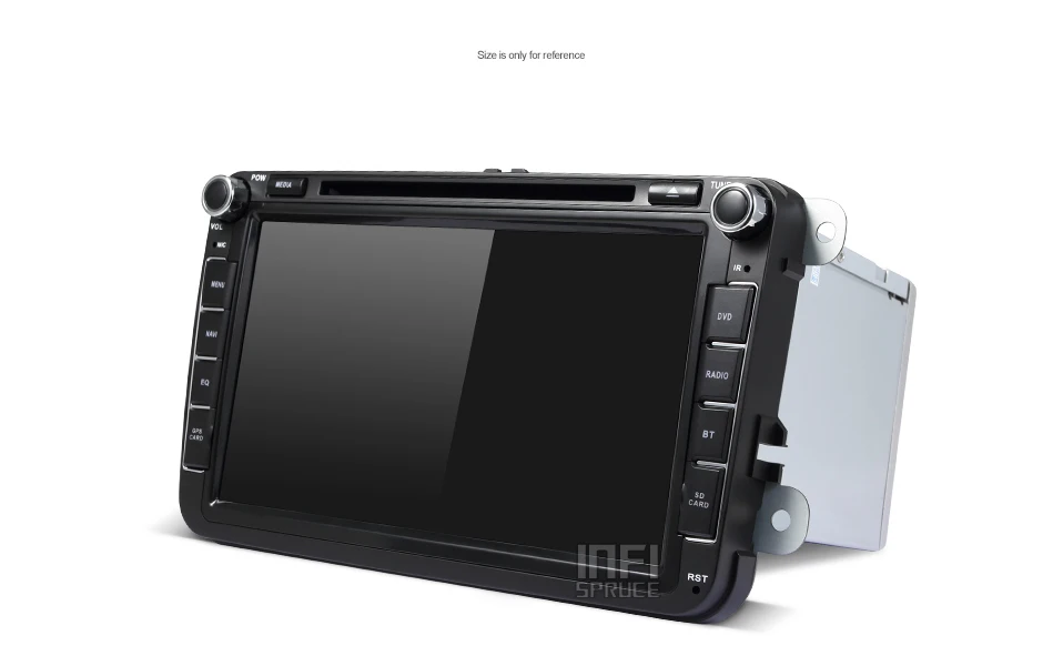 Android 7,1 автомобильный DVD для Фольксваген SKODA Гольф 5 6 POLO PASSAT B7 T5 CC JETTA TIGUAN автомобильный gps стерео навигации плеер