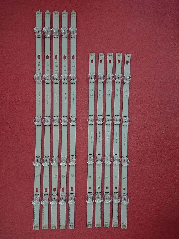 Комплект светодиодной ленты для LG 49LF6450 49LB626V 49LB550V 49LB561V 49LB570V 49LB580V 49LB585V 49LB5610 49LB5800 49LB580N 49LB5700 49LF5610