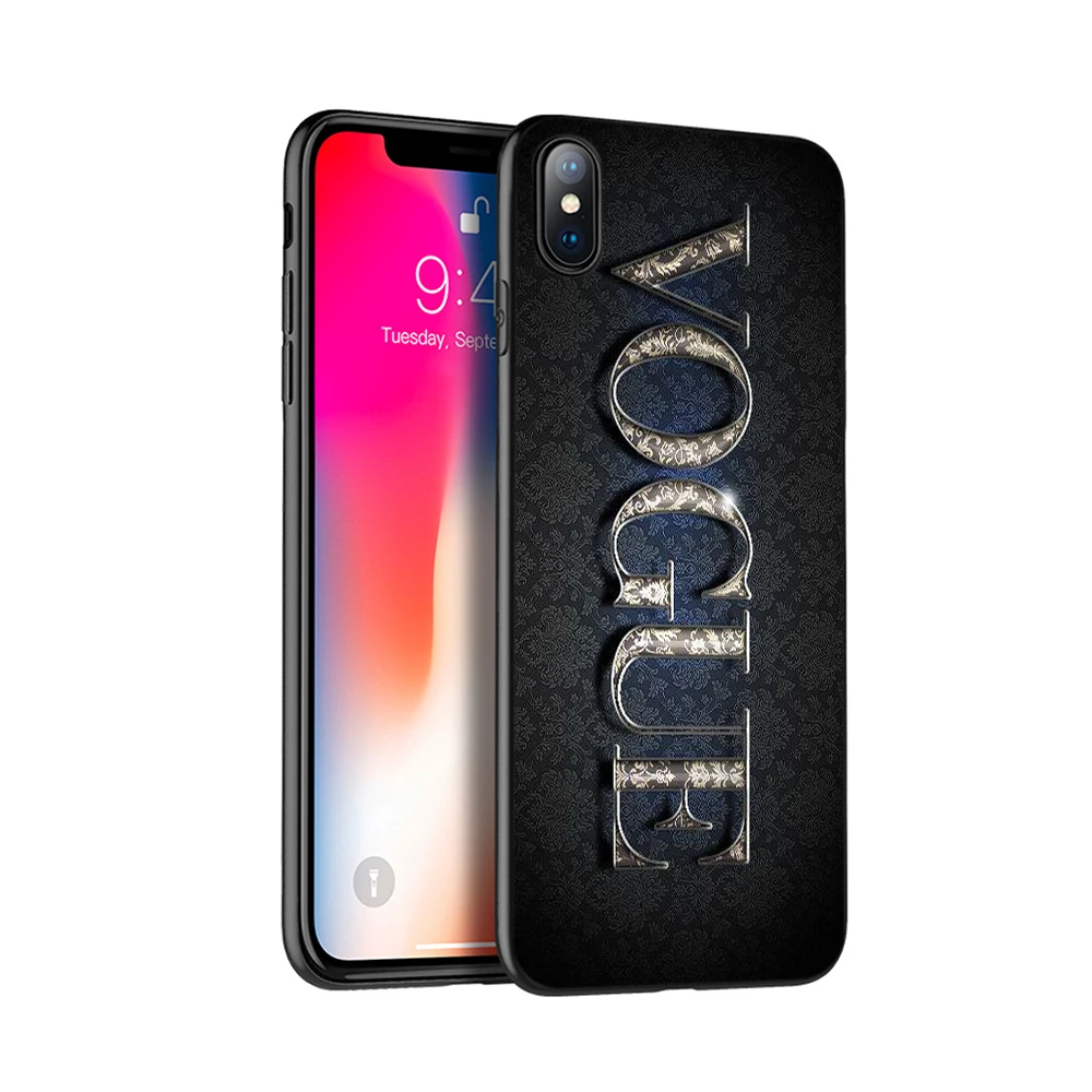 Черный чехол из ТПУ для iphone 5 5s SE 2020 6 6s 7 8 plus X 10 XR XS 11 pro MAX силиконовый больше проблем