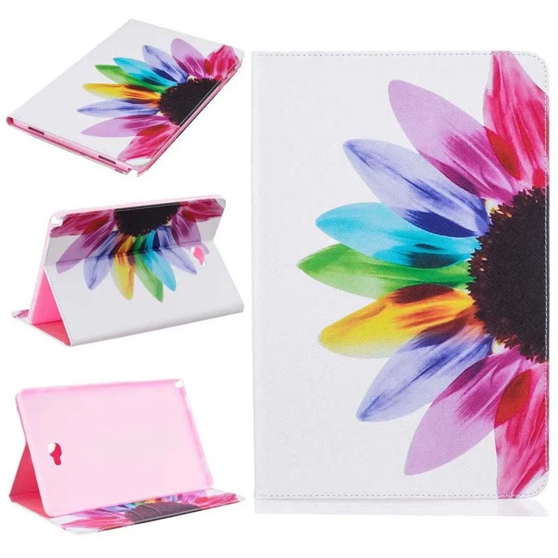 Тонкий чехол подставка из искусственной кожи для Samsung Galaxy Tab A A6 10 1 P580 P585| |