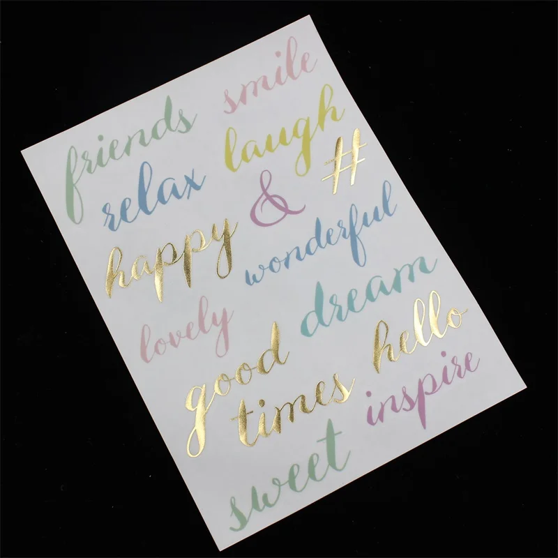 Хорошее время Vellum бумажные наклейки для скрапбукинга Happy planner/изготовление открыток/Журнал проекта