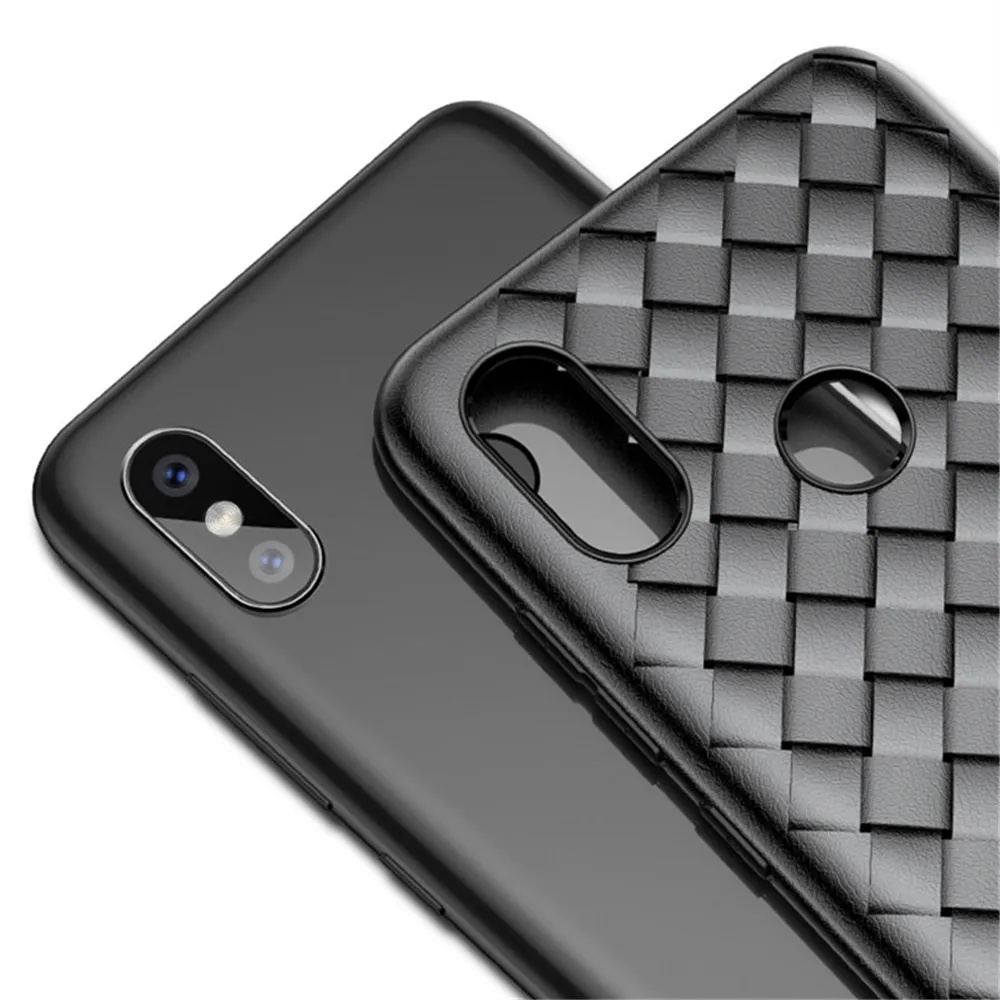 Чехол PDGB из ТПУ для Huawei P20 P30 Pro Honor 10 Lite 8X 8A 8C Y6 Y7 Prime 2019 модный плетеный мягкий чехол