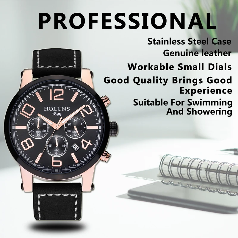 Часы мужские из розового золота 2019 пробы креативные|watch brand|watch forwatches for men |