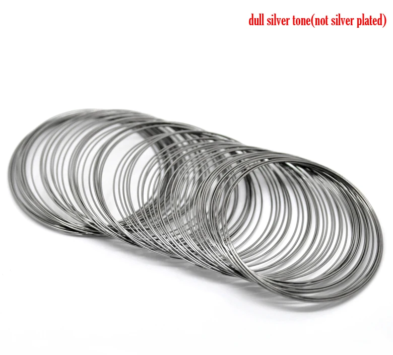Детали браслетов DoreenBeads детали из нержавеющей стали диаметр 5-5 5 см 40 петель