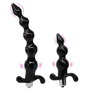 Анальные шарики вибратор мягкий массаж простаты Анальная пробка Анальный интимные игрушки для женщин мастурбатор для мужской фаллоимитатор вибраторы