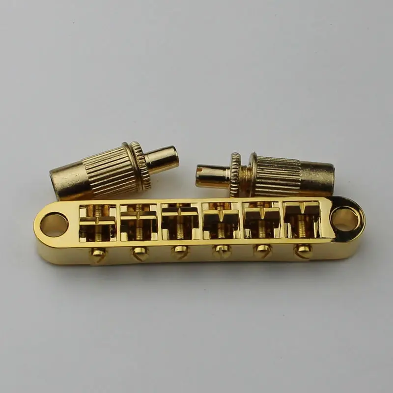 GD BM003 Tune-O-Matic гитарный мост для гитары LP SG - Цвет: GD
