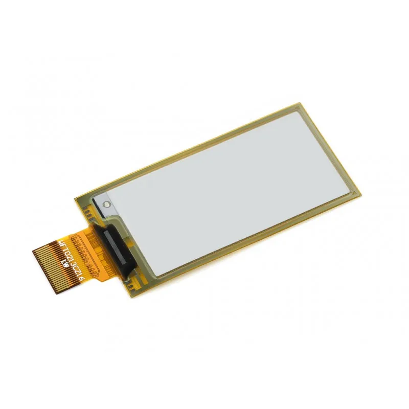 2 13 дюймовый гибкий E-Ink дисплей шляпа 212x104 для RPI черный/белый двухцветный