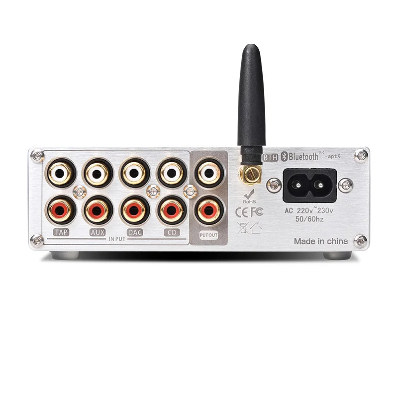 Новейший VOL-01 HIFI NJW1194 Bluetooth 5,0-aptx приемник дистанционного предусилителя 5-way предусилитель