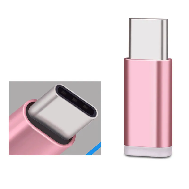Адаптер Type C Micro USB к адаптеры Typec Mini V8 Android USBC Adaptador Tipo конвертер|Переходники и