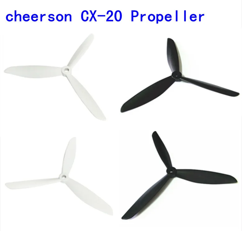 

Cx 20 CX20 CX-20 cheerson обновленные Лопасти пропеллера, 4 лезвия, детали стандарта CX20